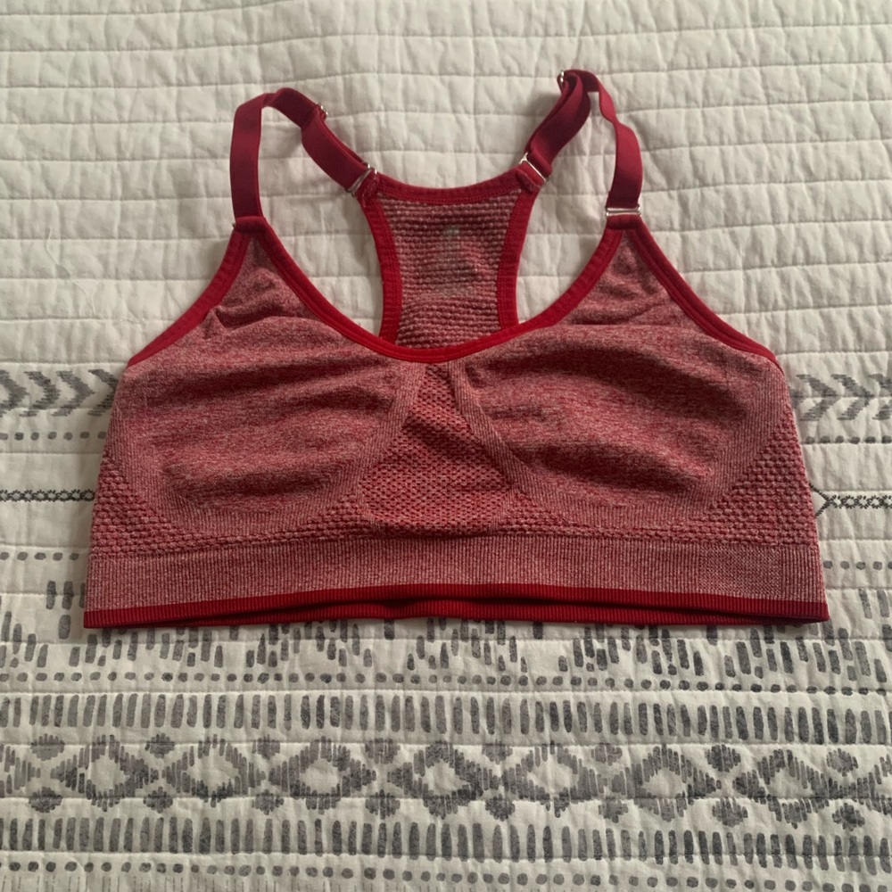 Like new Sports bra- size M.